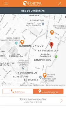 APP Conexión Positiva android App screenshot 2