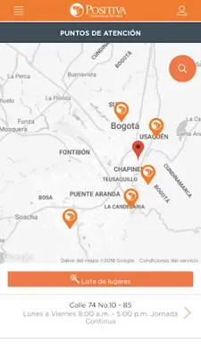 APP Conexión Positiva android App screenshot 3